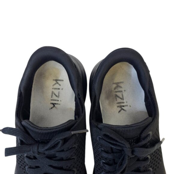 Kizik Womens Lima Handsfree Slip On Sneakers, Triple Black, Athletic, Size 7.5 - Picture 8 of 10